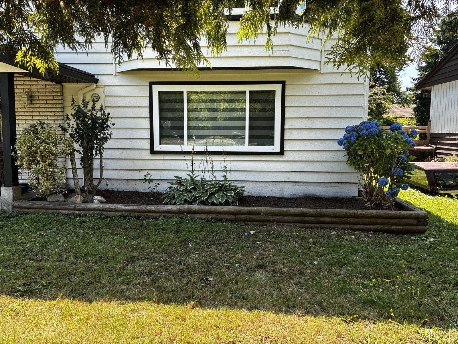 Garden Bed Reduction — after