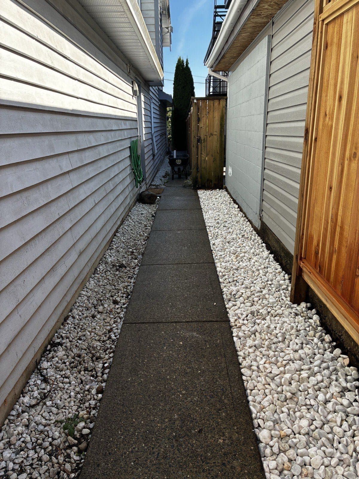 Sidepath Decorative Stone — after