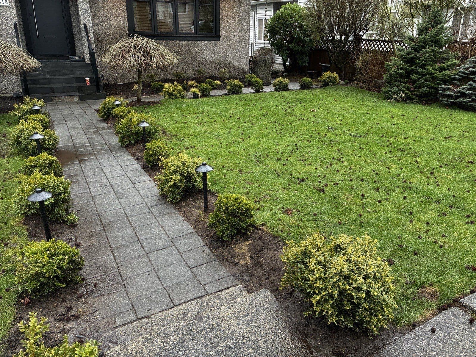 Full Frontyard Renovation — Delta