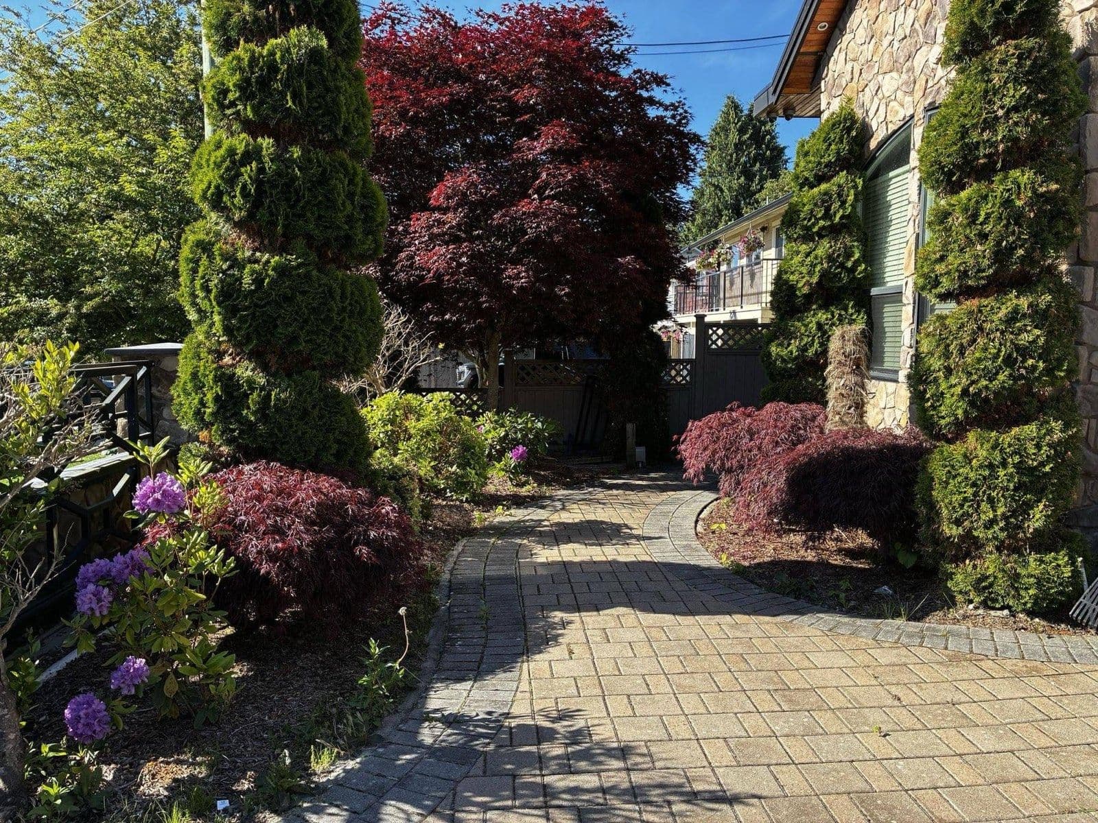 Paver Pathways & Decorative Stone Renovation in Lower Mainland