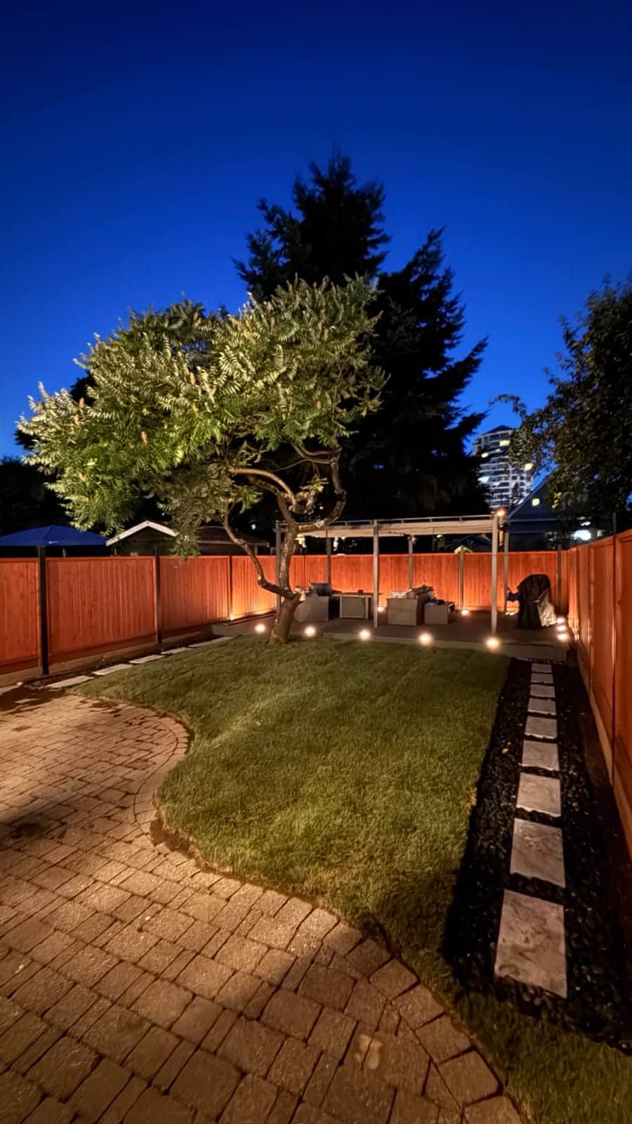 Complete Backyard Transformation — New Westminster