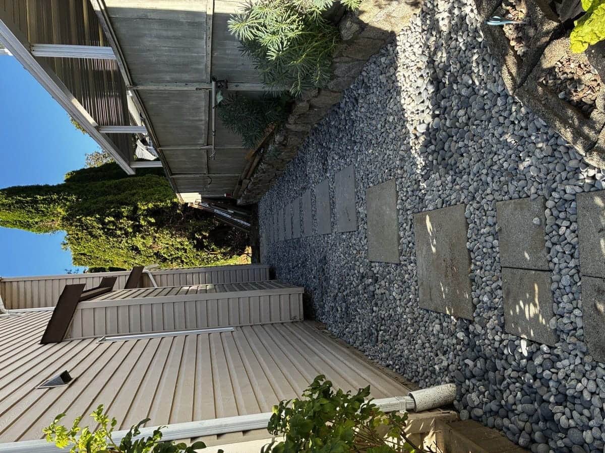 Sideyard Path Renovation — Coquitlam