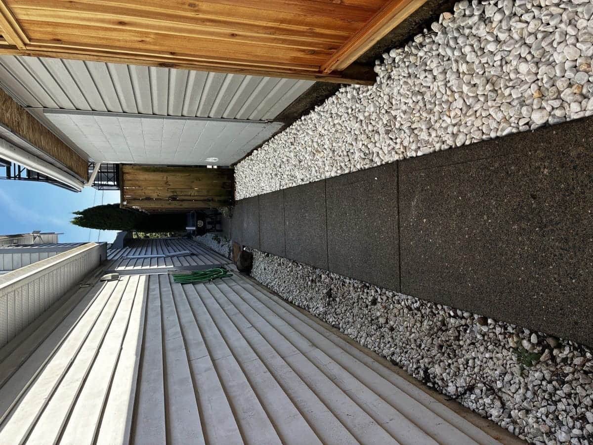 Sidepath Decorative Stone — after