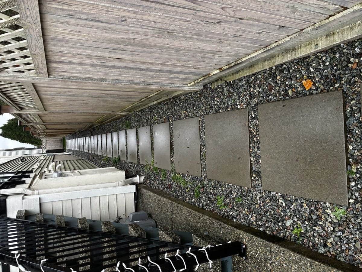 Paver Pathway, Fence Upgrade & Perimeter Lighting — Vancouver